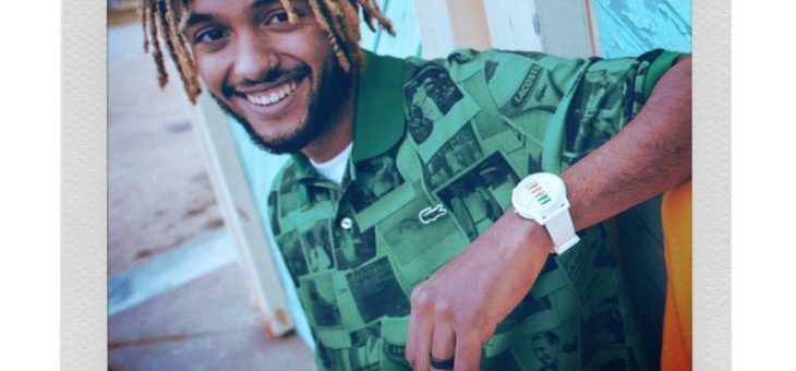Lacoste x Polaroid: Let the Color in