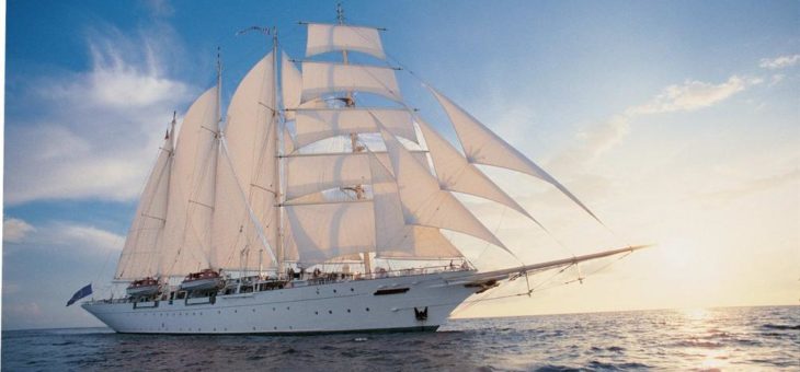 Kreuzfahrt: Star Clippers setzt vor Costa Rica die Segel