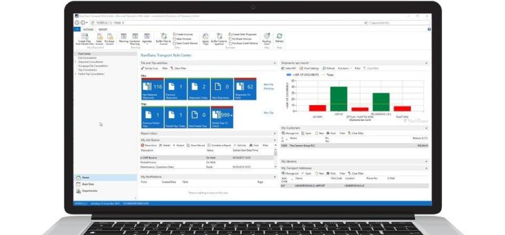 transport logistic 2019 (Halle A3, Stand 119): NaviTrans-Gruppe setzt auf Microsoft Dynamics 365 Business Central