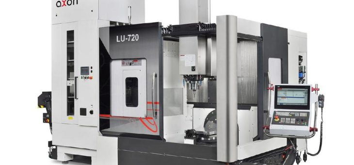 Neuheit: Das Axon CNC 5-Achs-Bearbeitungszentrum Litz LU 720