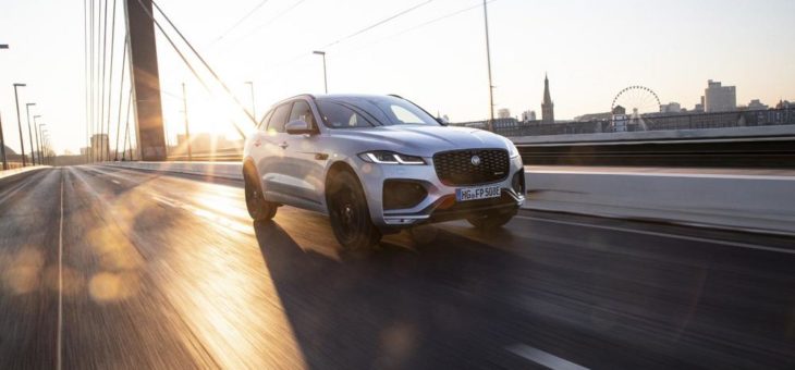 Luxuriöser, vernetzter und umfangreich elektrifiziert startet der Jaguar F-PACE in Deutschland