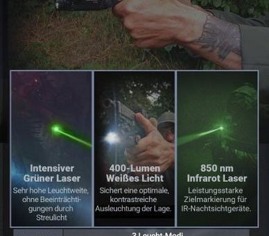 Laser-Licht Modul überzeugt Experten