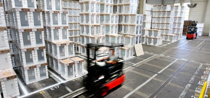 Bewährte Verpackung, reduzierter CO2-Fußabdruck: BSH setzt erstmals auf Styropor-Verpackungen auf Basis chemisch recycelter Kunststoffe von BASF