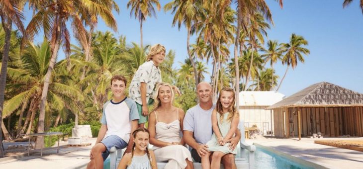 Insel-Resort sucht neuen Besitzer – kleine Renovierungsarbeiten nötig…