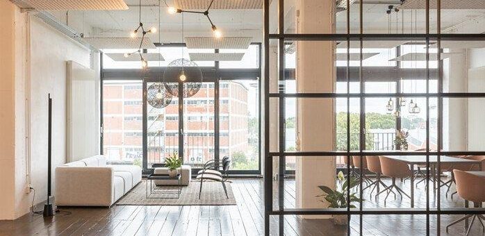 Ein inspirierendes Loft für Kreative