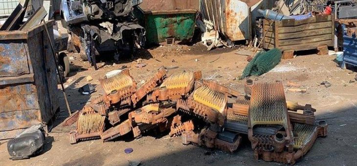 Schrottabholung in Leverkusen: Schrott aller Art entsorgen