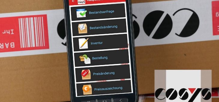 COSYS POS App für den Lebensmittel Einzelhandel