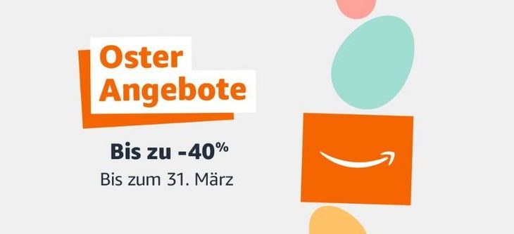 Frühlingsgefühle mit den Amazon Oster Angeboten vom 22. bis 31. März