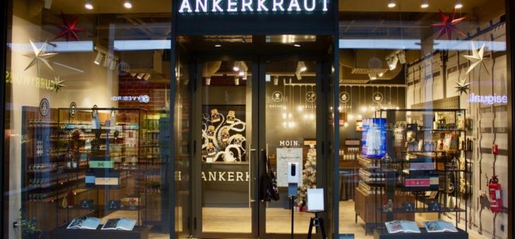 Weitere Digitally Native Vertical Brand im Ruhr Park: Gewürzmanufaktur Ankerkraut eröffnet Store