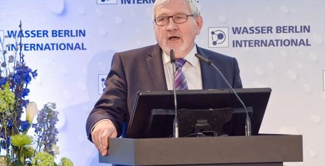 Weltwassertag am 22. März 2021: AöW-Vizepräsident Hans-Hermann Baas fordert Vorrang für kommunale Trinkwasserversorgung in der Wasserstrategie
