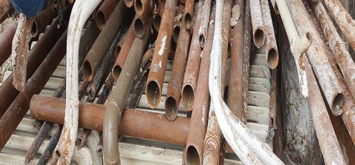 Schrottabholung in Velbert: Schrott aller Art entsorgen