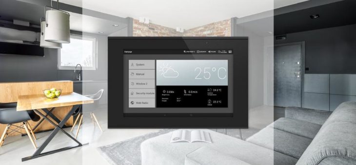 KNX-Einsteiger-Sets und Zentrale für smarte KNX-Gebäude