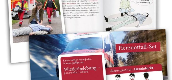 Corona und Weihnachten: Bei Herzinfarkt-Verdacht sofort den Notarzt (112) rufen