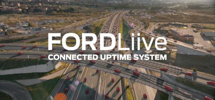 „FORDLiive“: Das neue Produktivitäts-Angebot maximiert die  Betriebszeit von Ford-Nutzfahrzeugen
