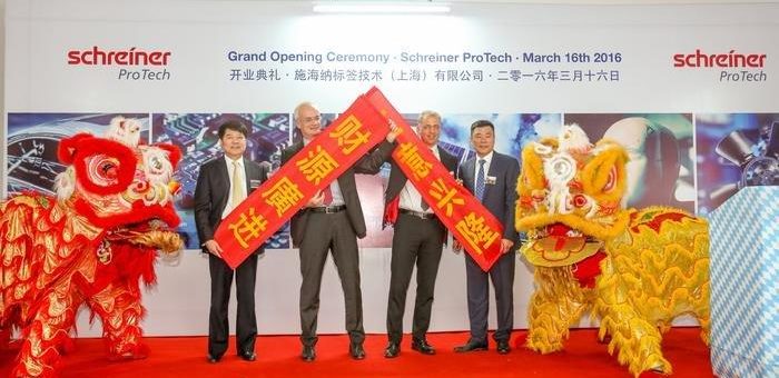 Schreiner Group: Chinesischer Standort feiert Fünfjähriges