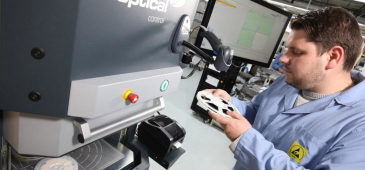 Nordson Corporation übernimmt Optical Control GmbH & Co.KG,