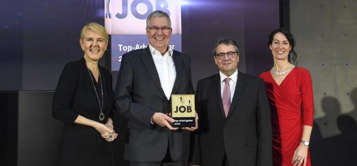 Piening Personal auf Platz 3 der besten Arbeitgeber Deutschlands