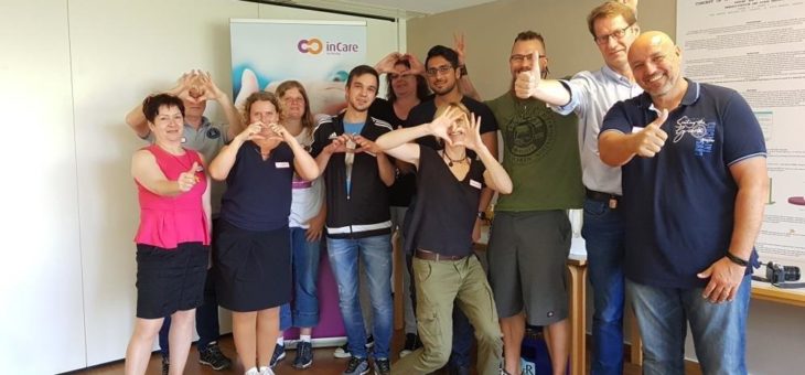 inCare-Gesundheitstag: Schultern zurück, Rücken gerade