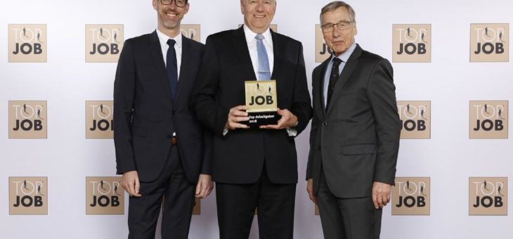 „Top Job“ zeichnet Piening Personal zum sechsten Mal als einen der besten Arbeitgeber im deutschen Mittelstand aus
