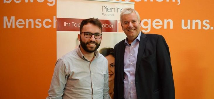 Ehemaliger START-Stipendiat: Traumjob gefunden