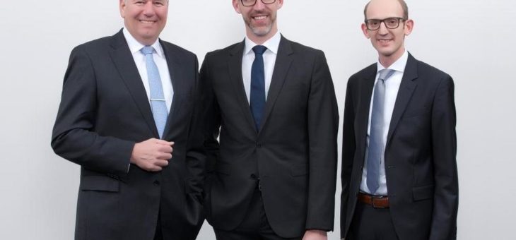 Piening Personal: Louis Coenen wird zweiter Geschäftsführer neben Holger Piening