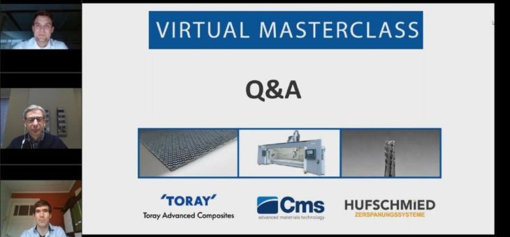 Erfolgreiche Virtual Masterclass zu carbonfaserverstärkten Thermoplasten