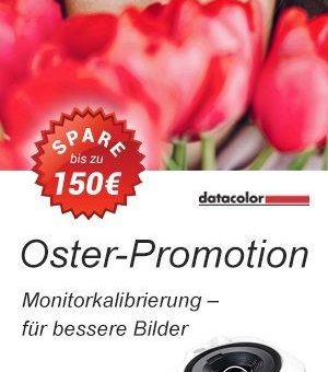 Datacolor Frühlings-Promotion: SpyderX-Sonderangebote