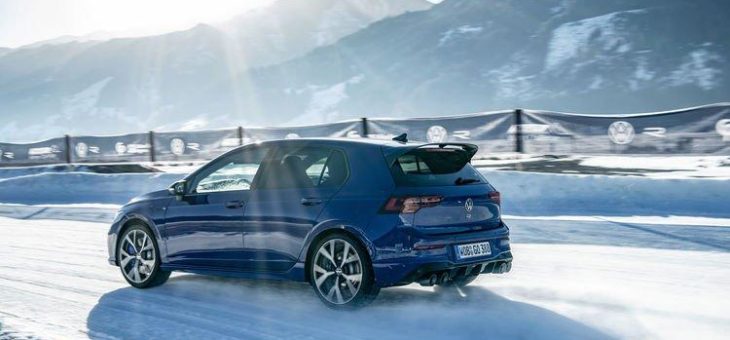 Performance des neuen Golf R1 setzt Maßstäbe