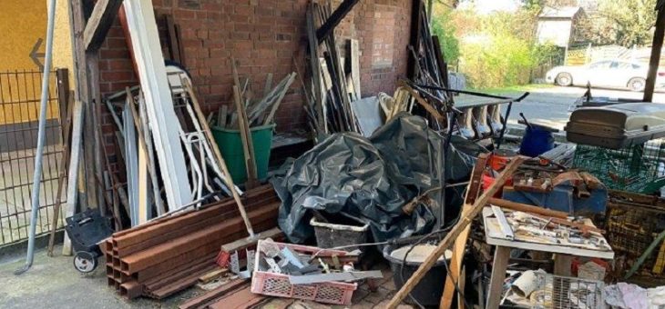 Schrotthändler in Leverkusen bietet Ihnen als Fachmann die schnelle und unkomplizierte