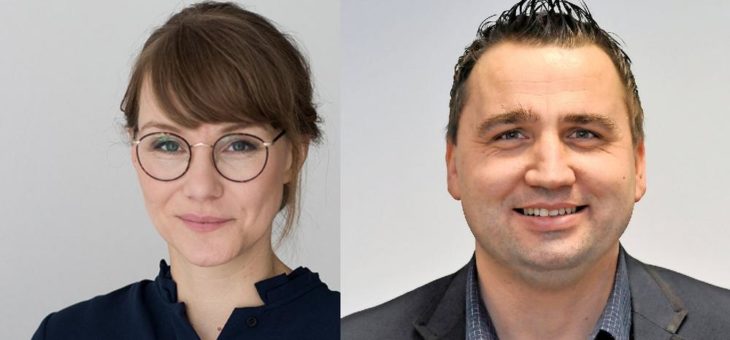 Anna Sprockhoff und Sebastian Morgner verstärken Chefredaktion der Märkischen Allgemeinen