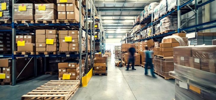 Mit effektiver Intralogistik zu Industrie 4.0 und Smart Factory