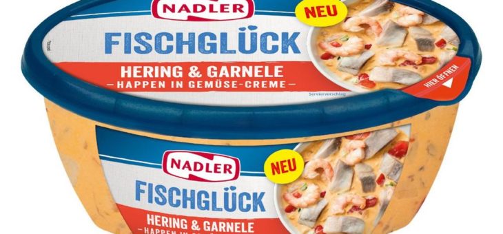 Frühlingsgefühle mit NADLER FISCHGLÜCK: Die neuen Heringshappen sorgen für echten Fischgenuss!