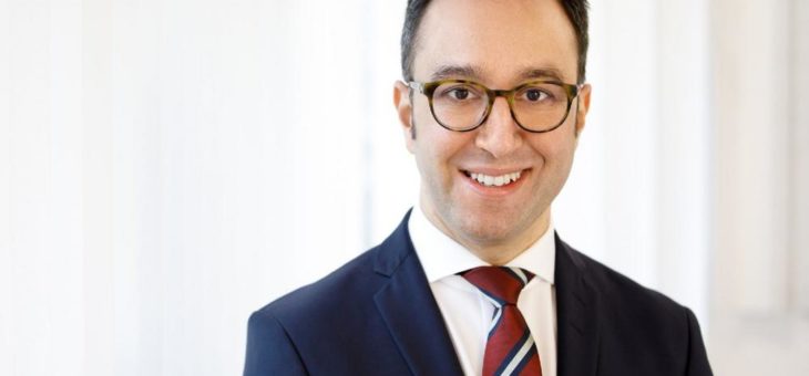 Nima Etminan neuer Direktor der Neurochirurgischen Klinik