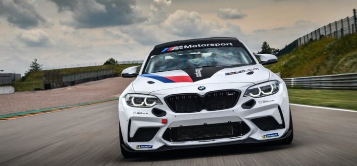 BMW M2 CS Racing geht in der Saison 2021 in insgesamt vier Markenpokalen an den Start