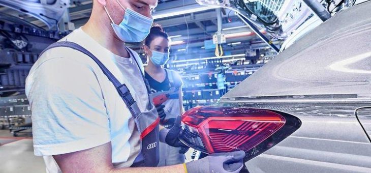 Produktionsstart für den Audi Q4 e-tron
