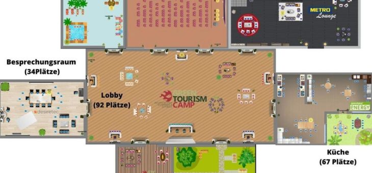 Nachhaltigkeit als Chance: Erste online Version des Green Tourism Camp 2021 begeisterte über 100 Teilnehmer