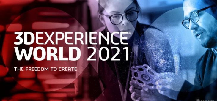 Das Lino Team auf der 3DEXPERIENCE World 2021