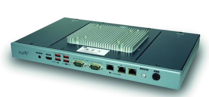 Lüfterloser Embedded PC mit Tripple LAN Funktionalität