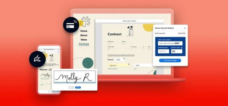 Adobe unterstützt kleine Unternehmen mit der neuen erweiterten E-Signatur in Acrobat Pro