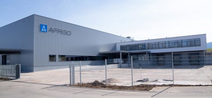 AFRISO bezieht neues Logistik- und Dienstleistungszentrum