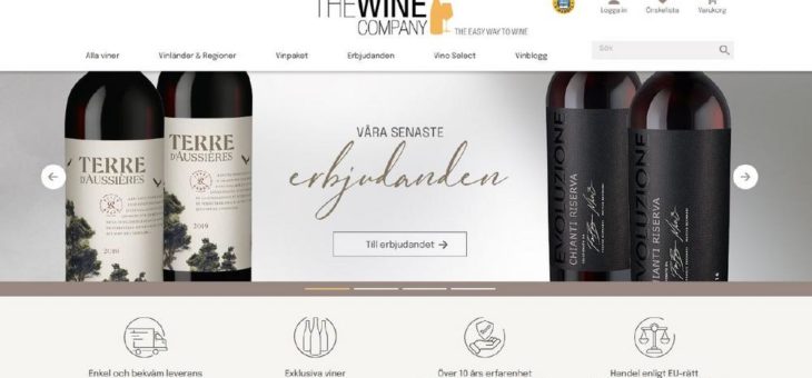 Hawesko-Plattform wächst: Auch The Wine Company jetzt mit neuem Online-Shop von novomind