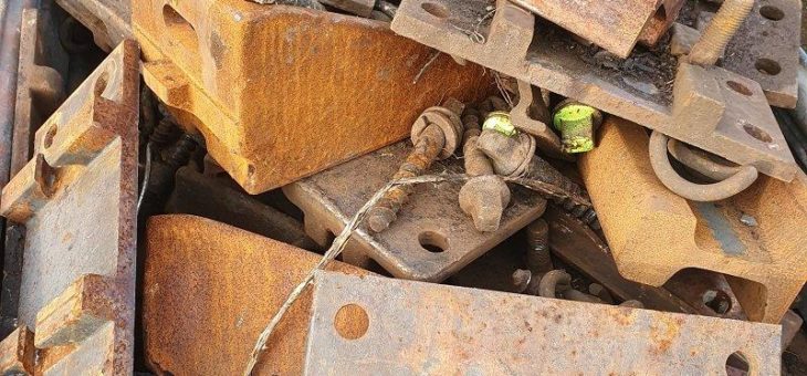 Die Schrottabholung in Gelsenkirchen arbeitet auf einem der ältesten Tätigkeitsfelder der Menschen