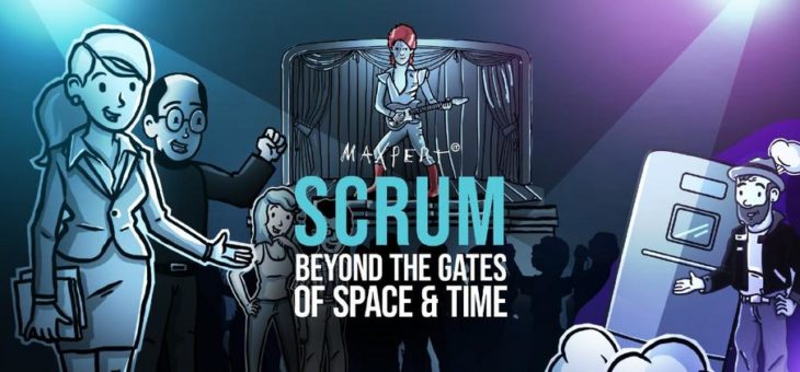 Neues Scrum E-Learning: So agil bauen wir eine Zeitmaschine