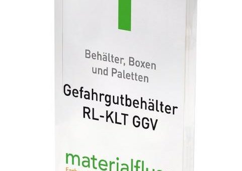 SSI Carrier und Gefahrgutbehälter RL-KLT GGV zum „materialfluss Produkt des Jahres 2021“ gekürt
