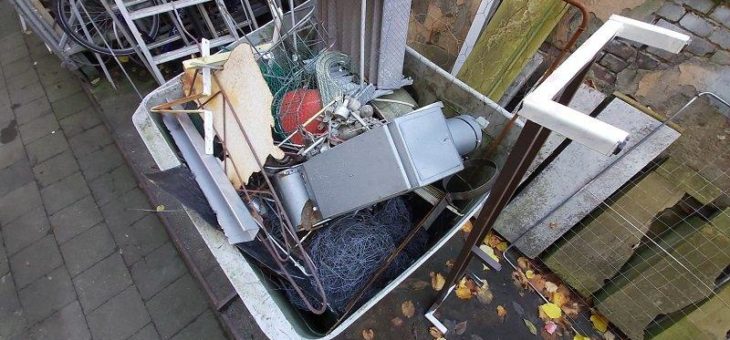 Altmetall loswerden leicht gemacht mit der Schrottabholung in Siegen