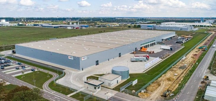LIP Invest kauft STARK-Logistikzentrum in Osterweddingen bei Magdeburg