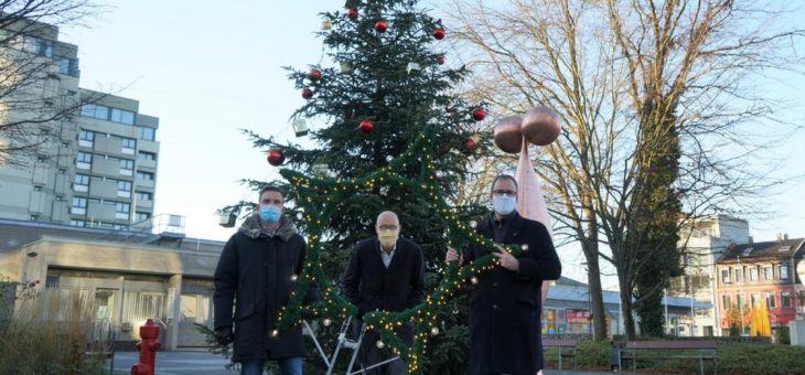 Weihnachtsbeleuchtung in Erlangen: Stadt springt für Erlanger Betriebe ein