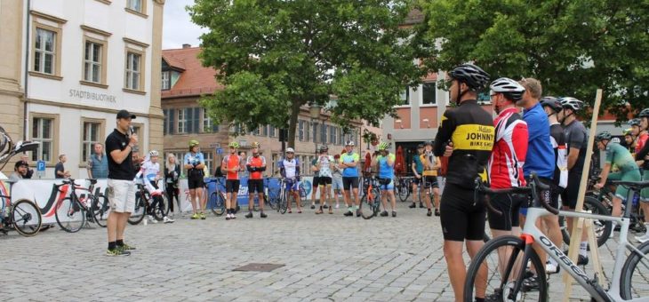 Dein Ride – Radsportbegeisterte testeten die Radrennstrecke der Deutschland Tour