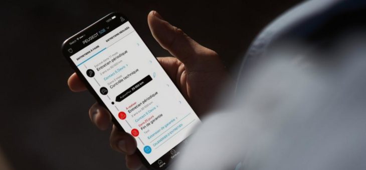 MyPEUGEOT®: Die App, die den Alltag einfacher macht
