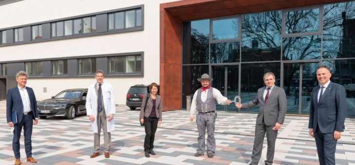 Der Neubau ist geschafft: Haus M füllt sich mit Leben